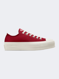 Converse Chuck Taylor All Star Women Lifestyle Sneakers Red