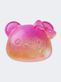 Crocs Jelly Bear Face Unisex Lifestyle Pins Multicolor