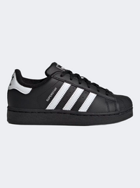 Adidas Superstar Ii Ps Original Shoes Black/Cloud White