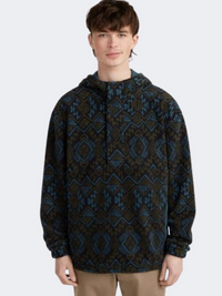 ONeill Superfleece Men Lifestyle Fleece Black Retro Ikat