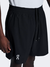 On Core Men Running Short Black