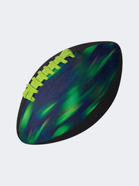 Waboba Sporty 9 Inch American Football Amf Ball Blue/Green/Yellow