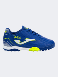 Joma Toledo Jr 25 Turf Kids Football Shoes Royal Blue