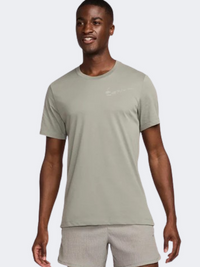 Nike Division Fa24 Men Running T-Shirt Dark Stucco