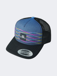 Oneill Summer Camp Trucker No Gender Lifestyle Cap Blue Heritage