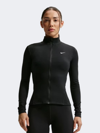 Nike Df One Fitted Full Zip Women Training Jacket Black/White