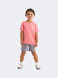 The North Face 24/7 Girls Training Set Coral Crush/Grey