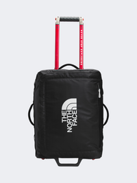 The North Face 40L Base Camp Voyager 21In Unisex Lifestyle Wheeled Bag Black