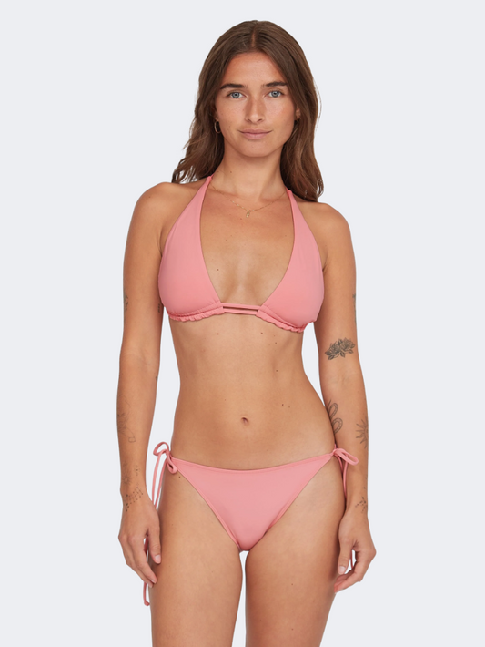 Oneill Mother Maracas Women Beach Bikini Set Rose