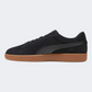 Puma Smash 3 Men Lifestyle Shoes Black/Gold/Gum