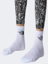 The North Face Multi Cush Unisex Hiking Sock White