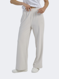 Anta Iconic Knitted Women Lifestyle Pant Milk White