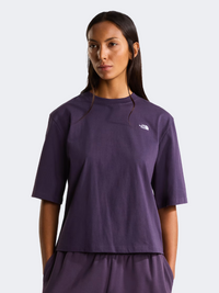 The North Face Essential Simple Dome Boxy Relaxed Women Lifestyle T-Shirt Endless Dusk