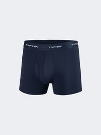 Top Ten Comfortable Men Underwear  Cotton Boxer Pack Of 2 Navy