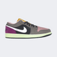 Nike Air Jordan 1 Low SE Men Lifestyle Shoes Oil Grey/Cave Stone