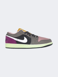 Nike Air Jordan 1 Low SE Men Lifestyle Shoes Oil Grey/Cave Stone