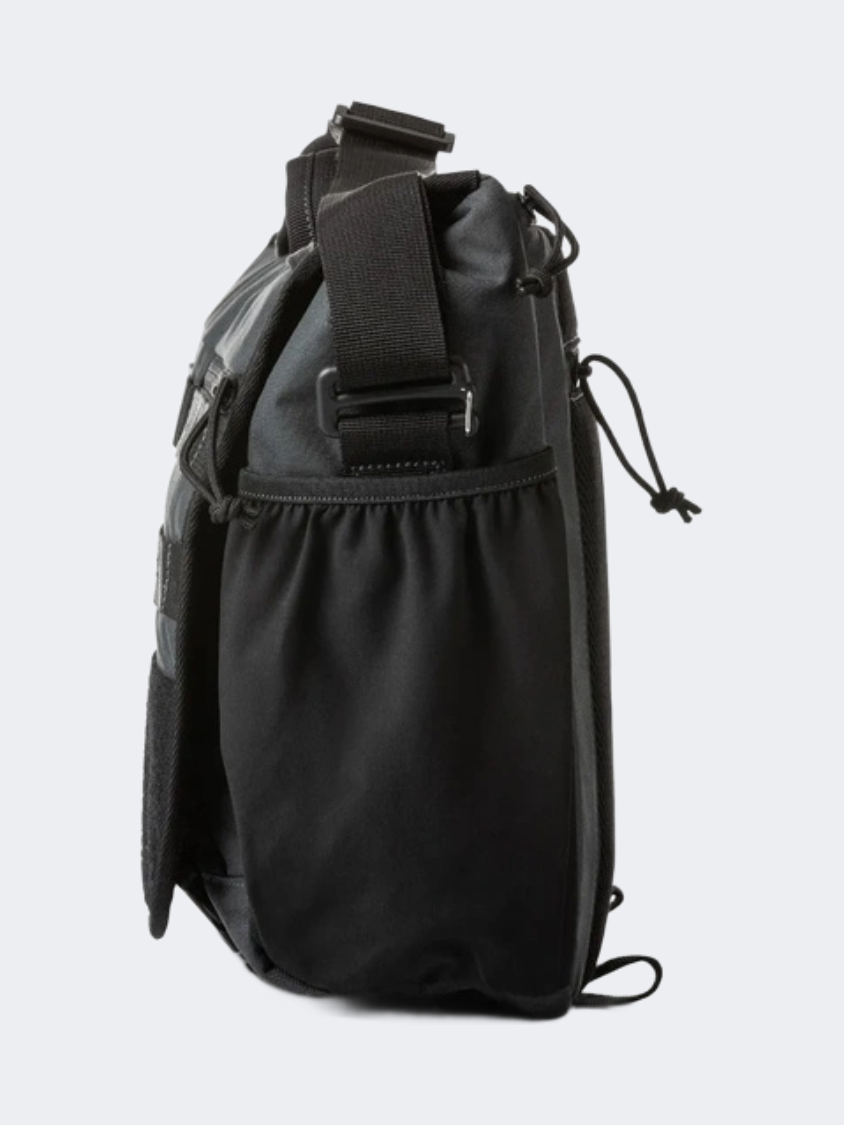 5-11 Brand Overwatch Messenger Double Tap Tactical Bag Black/Grey