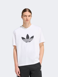 Adidas Adicolor Trefoil Men Original T-Shirt White/Black