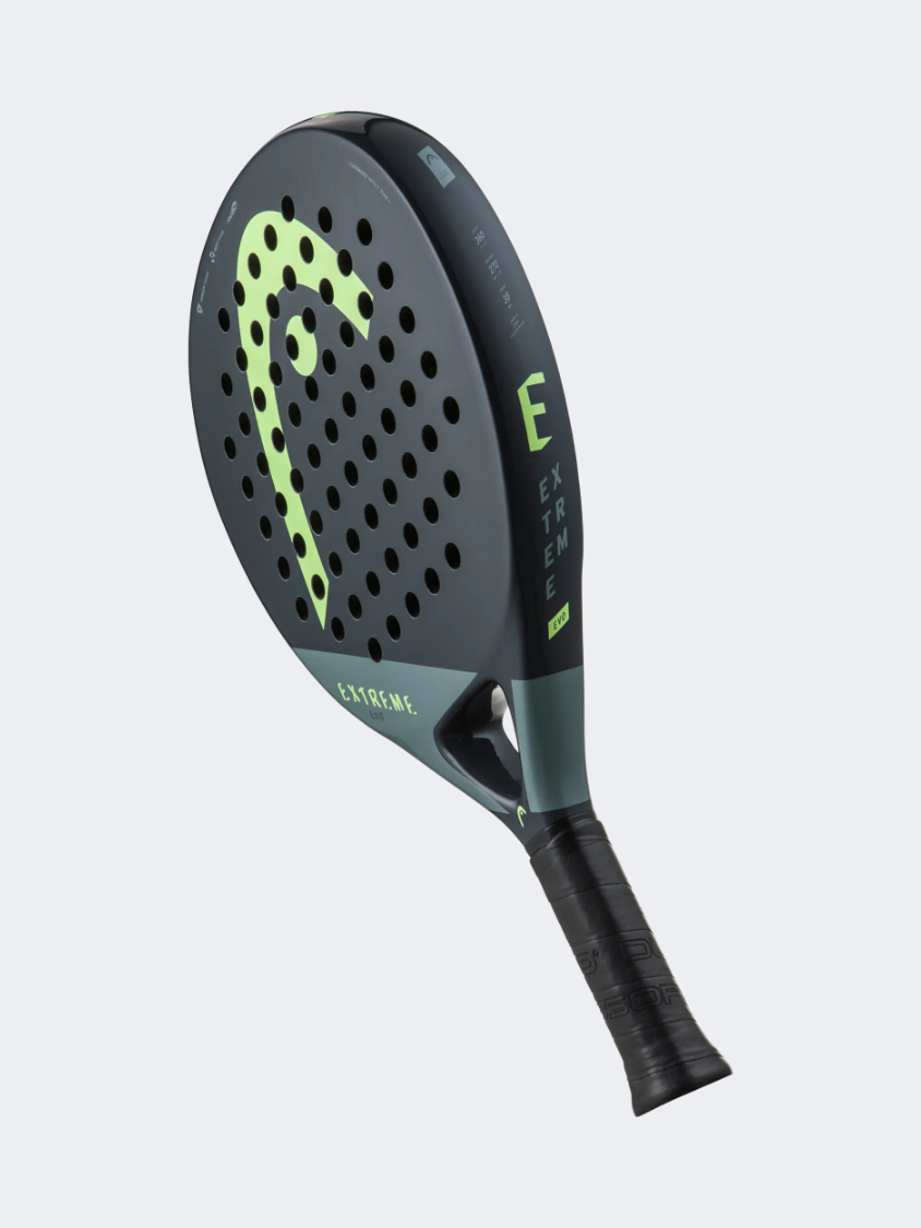 Head Evo Extreme 23 Padel Racquet Silver/Black/Green