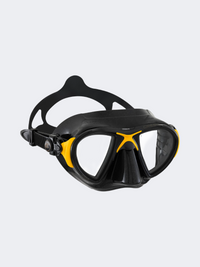Cressi Nano 80Th Anniversary Spear Mask Black/Yellow