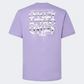 Oakley Mtl Drip Men Lifestyle T-Shirt New Lilac