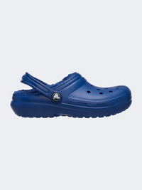 Crocs Classic Lined Kids Lifestyle Clog Ribbon Blue