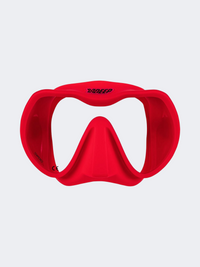 X-Deep Radical Diving Mask Red