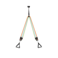 Reebok Accessories Resistance Tube Set Fitness Multicolor