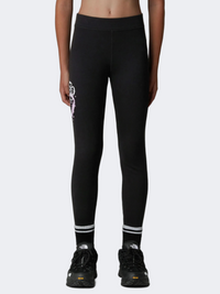 The North Face Graphic  Girls Lifestyle Tight Black