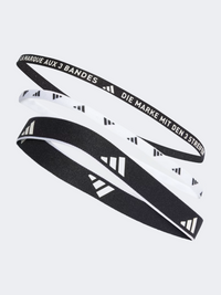 Adidas Multiple Width 3 Per Pack Unisex Training Band Black/White