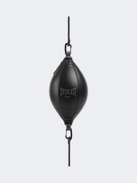 Everlast Powerlock Double End Boxing Punching Bag Black