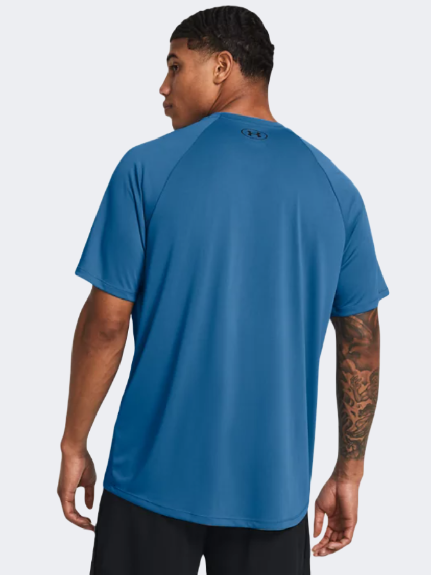 Under Armour Tech 2 Men Training T-Shirt Photon Blue/Black