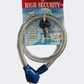 Ibexx Lock 15Mm*80Cm Unisex Biking Silver