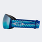 Oakley Flight Deckk L Mikaela Shiffrin Signature Series Unisex Skiing Goggles Blue/Navy