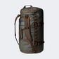 The North Face Base Camp Duffel Men Hiking Bags Cases And Luggage Taupe Green/Smokey