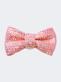 Crocs Glitzy Bow Lifestyle Pins Pink