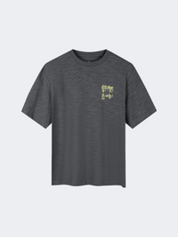 Erke Skateboard Men Lifestyle T-Shirt Dark Grey