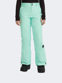 ONeill Cruz Slim Women Skiing Pant Retro Mint