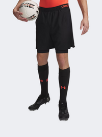 Under Armour Vanish Woven 2 In 1 Men Training Short Ultimate Black/Red