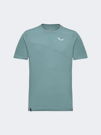 Salewa Puez Sporty Dry Men Hiking T-Shirt Willow