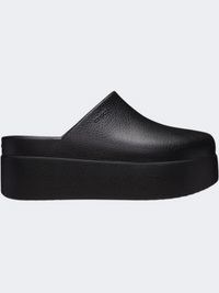 Crocs Dylan Platform Clog Women Lifestyle Slippers Black