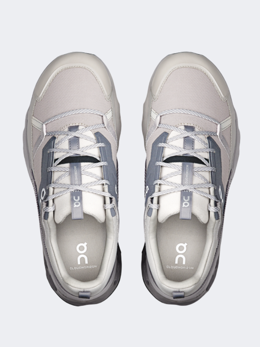 On Cloudhorizon 1 Men Trail Run Sneakers Wolf/Alloy