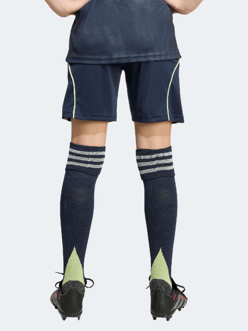 Adidas Real Madrid 25/26 Away Kids-Boys Football Short Legend Ink