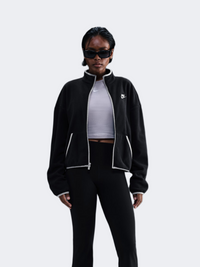 Nike Sportswear Club Fleece Women Lifestyle Jacket Black