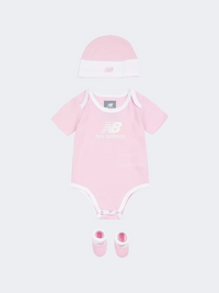 New Balance Stacked Crib-Girls Lifestyle Summer Set Lilac Sachet