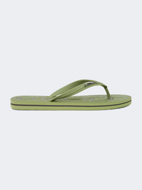 Oneill Profile Logo Men Beach Slippers Avery Fern