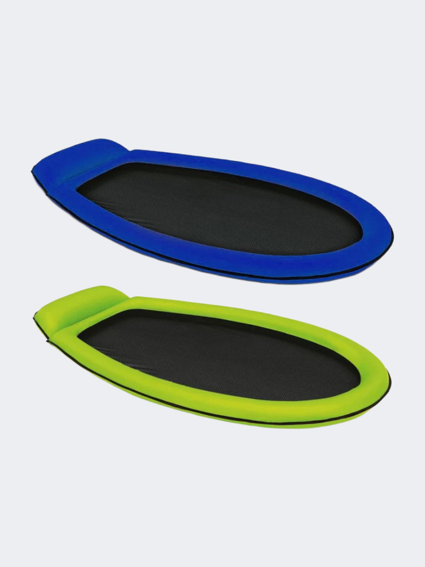 Intex Mesh Lounge Beach Inflatables Green/Blue