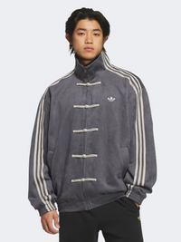 Adidas Chinese New Year Unisex Original Jacket Grey Six