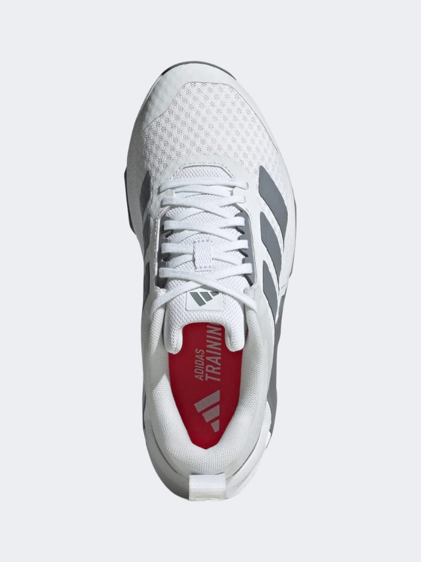 Adidas Dropset Control Women Training Shoes White/Grey/Red