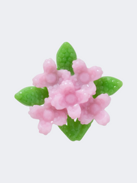 Crocs Beaded Pink Bouquet Unisex Lifestyle Jibbitz Charm